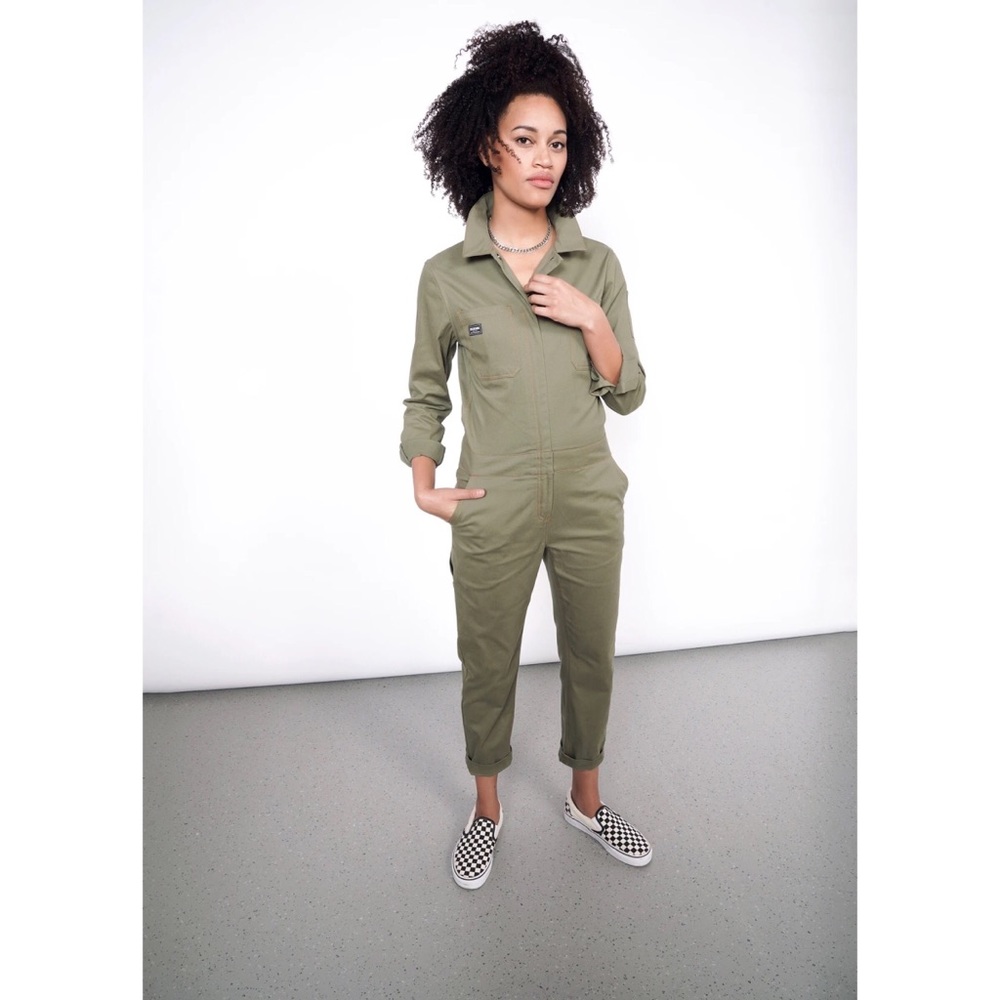 Long sleeve Wildfang coveralls